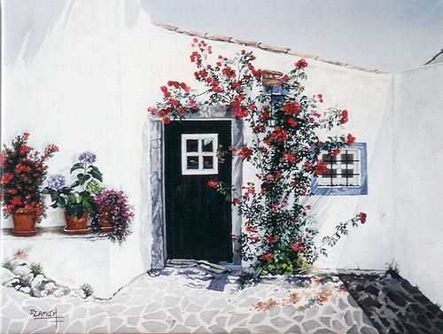 casa t�pica de monsaraz